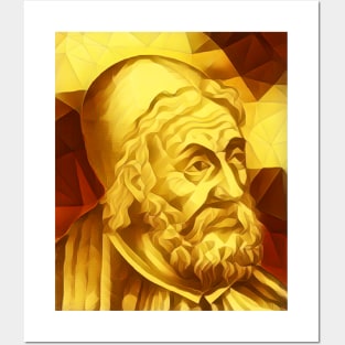 Ptolemy Golden Portrait | Ptolemy Artwork 9 Posters and Art